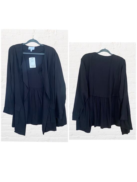 DR2 Jackets & Blazers - NEW DR2 Daniel Rainn cardigan style jacket blazer